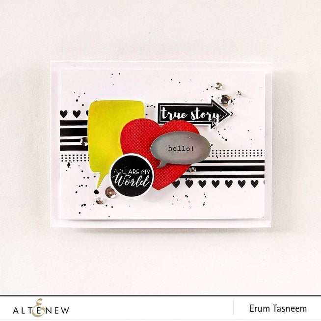 Photocentric Clear Stamps Point It Out Stamp Set