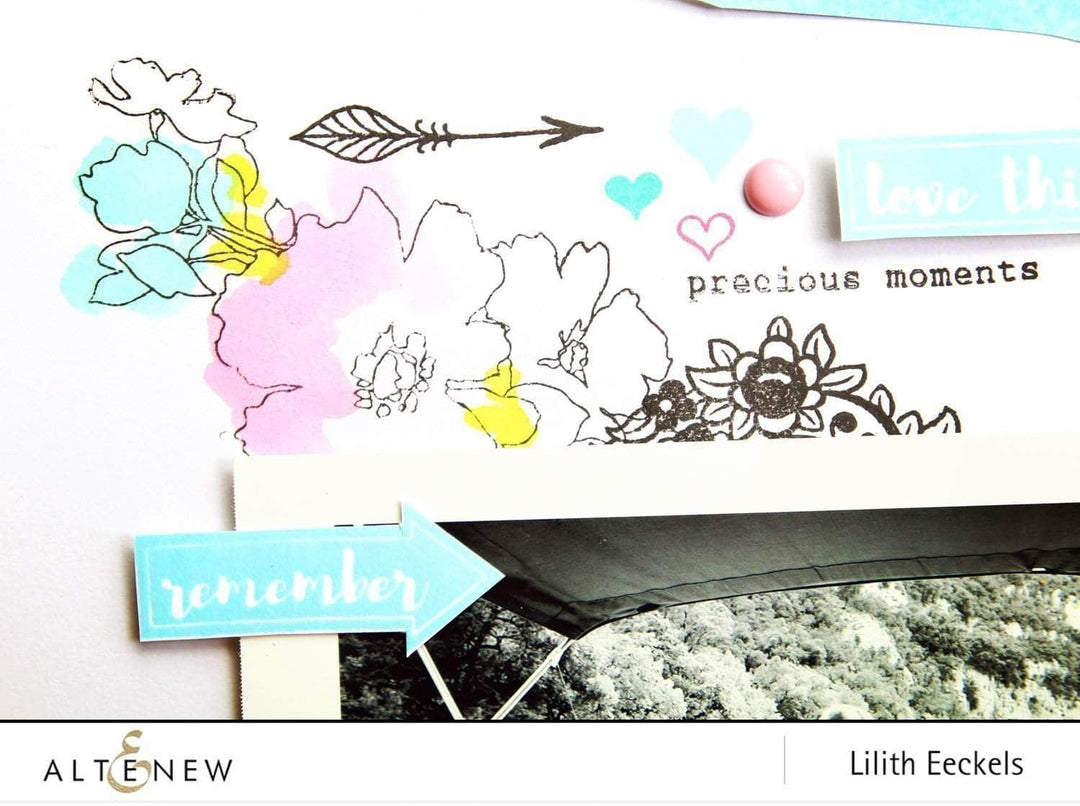 Photocentric Clear Stamps Point It Out Stamp Set
