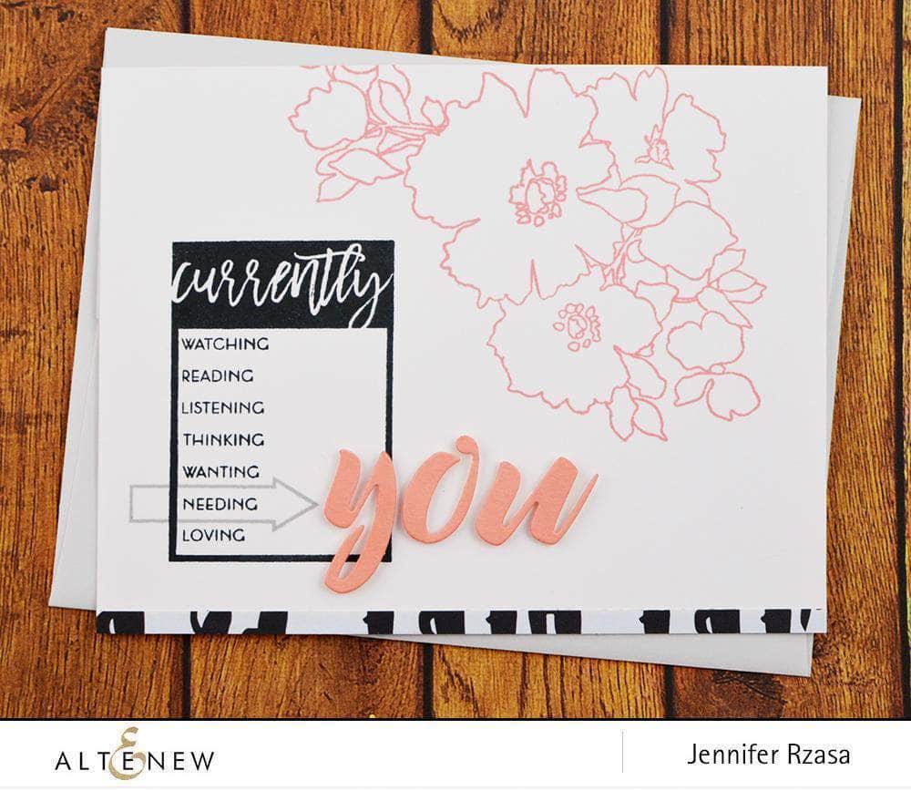 Photocentric Clear Stamps Point It Out Stamp Set