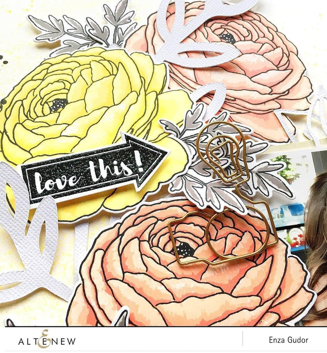 Photocentric Clear Stamps Point It Out Stamp Set