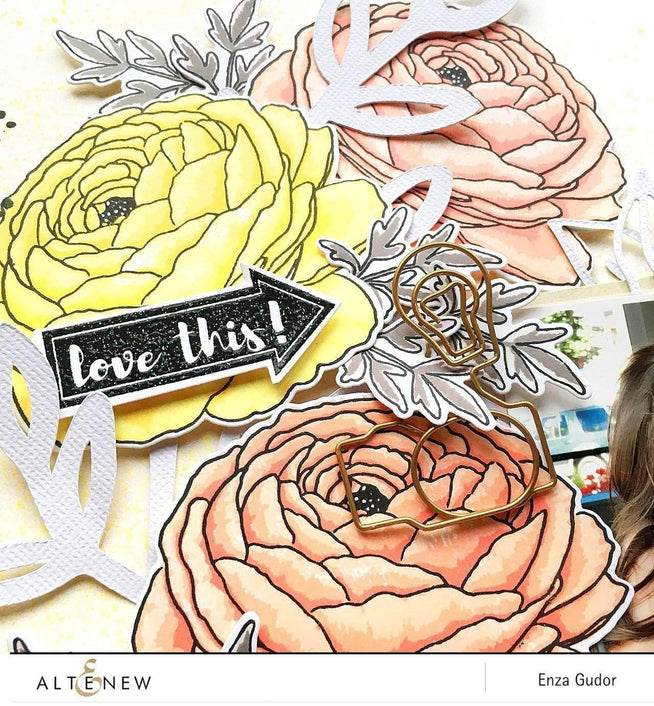 Photocentric Clear Stamps Point It Out Stamp Set