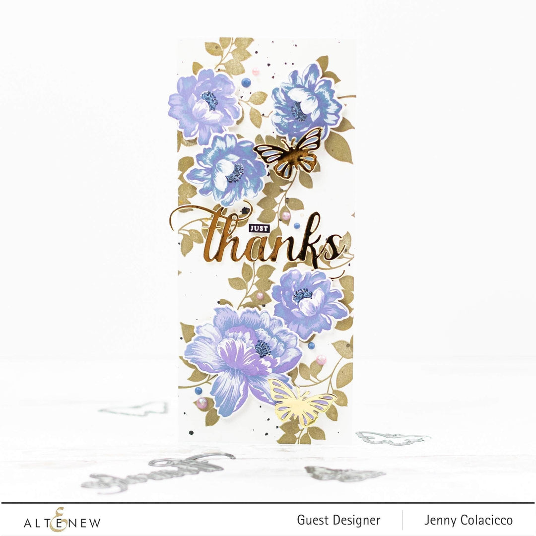 Photocentric Clear Stamps Regal Beauty Stamp Set