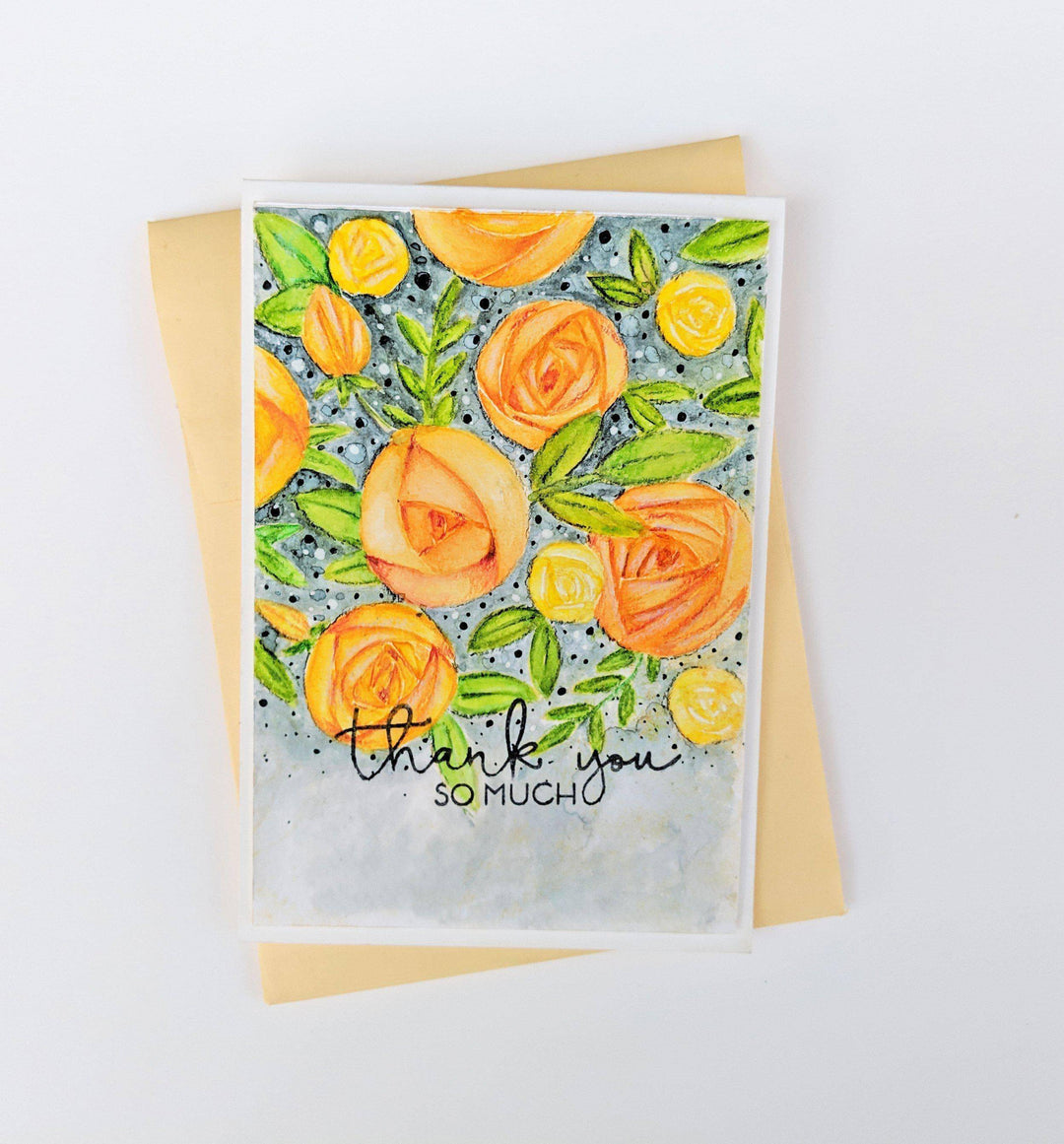 Photocentric Clear Stamps Rennie Roses Stamp Set
