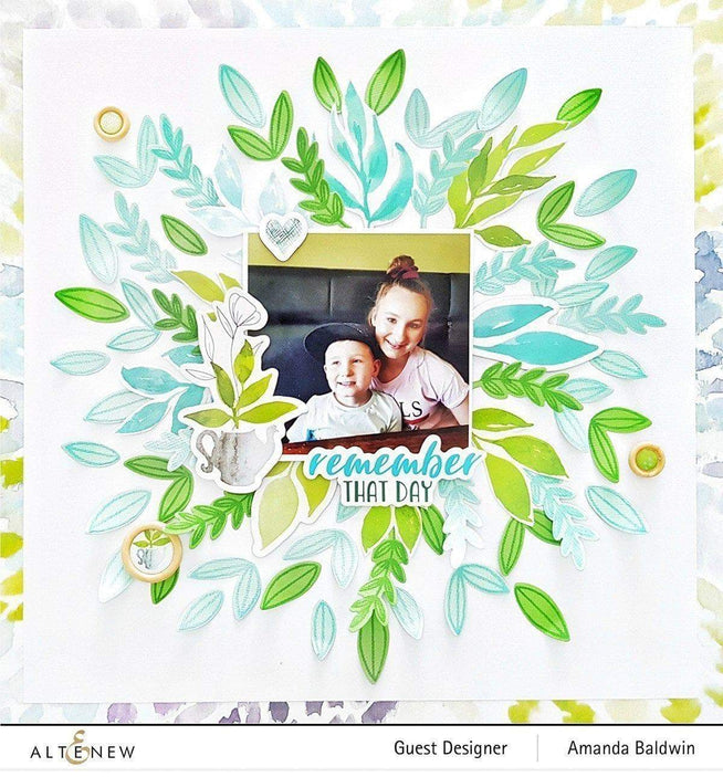 Photocentric Clear Stamps Rennie Roses Stamp Set