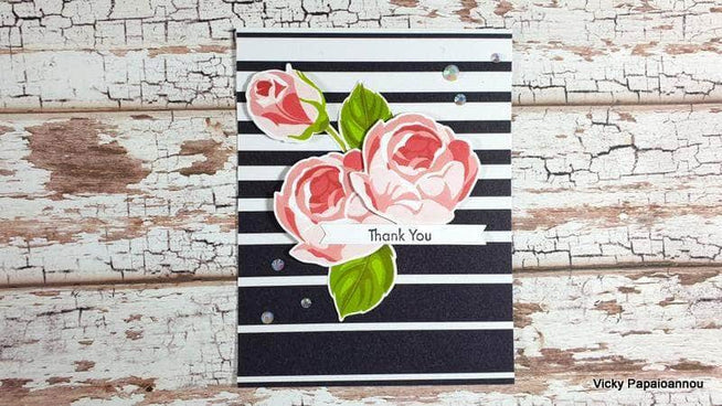 Retired - Rosy Outlook Stamp Set - Altenew