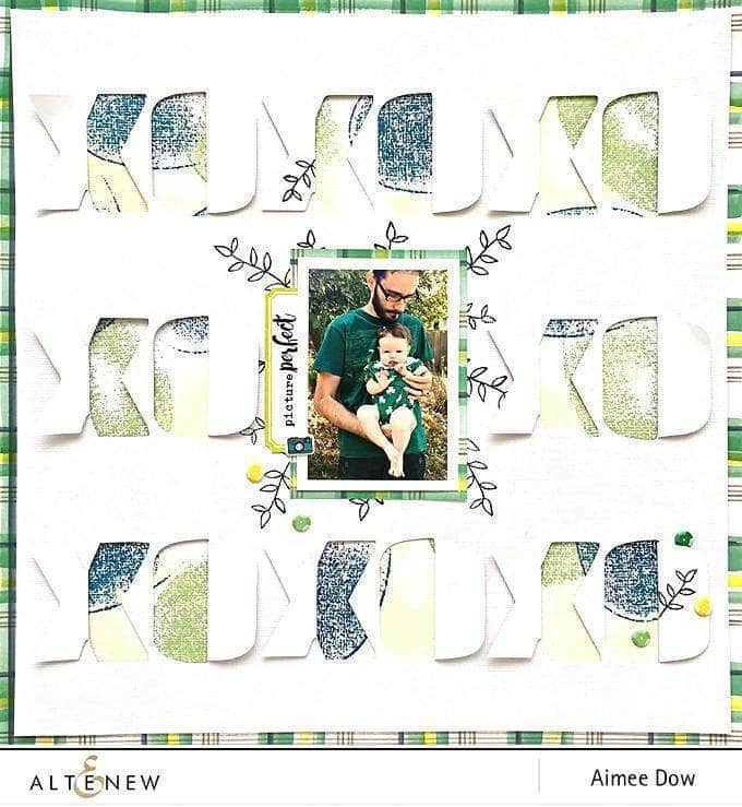 Altenew Clear Stamps Say Cheese Stamp Set