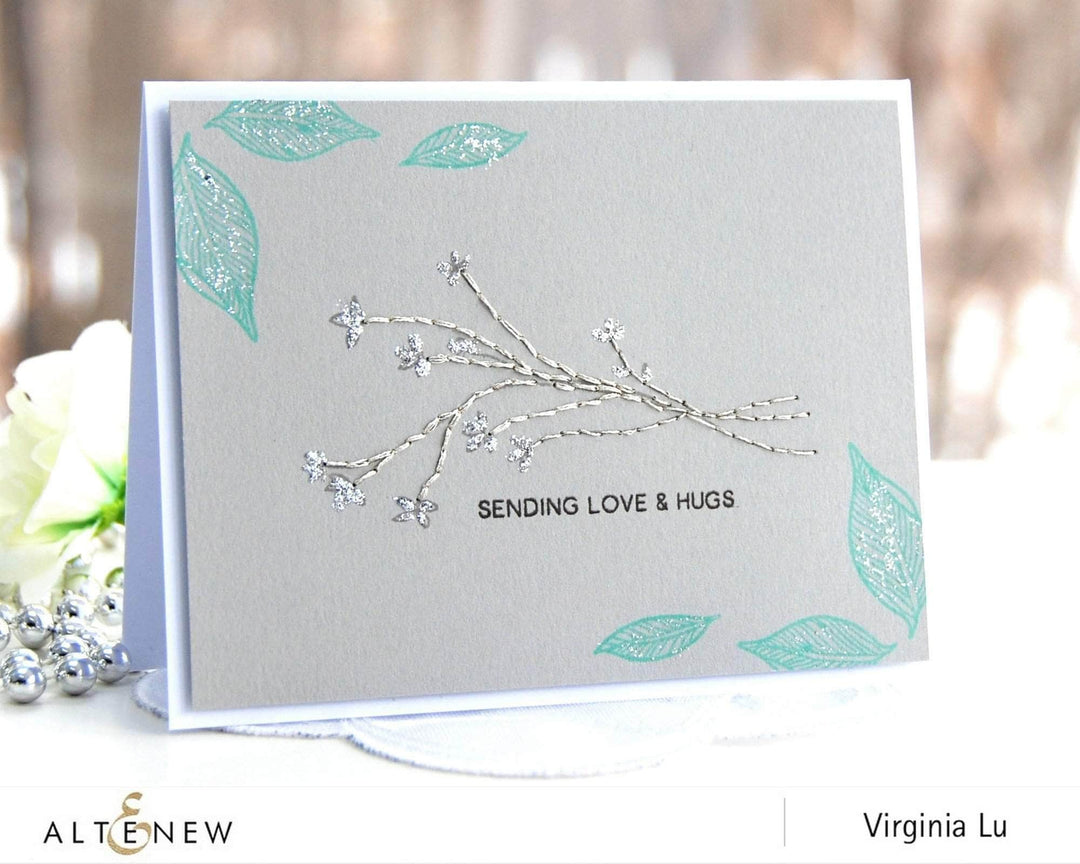 Altenew Clear Stamps Z - Sew Very Happy Stamp Set