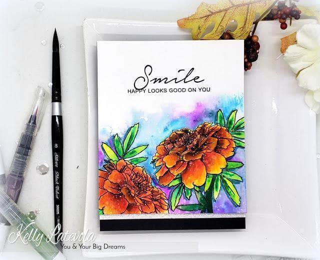Photocentric Clear Stamps Smiles and Hugs Stamp Set