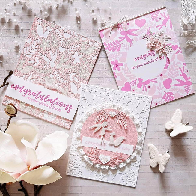 Photocentric Clear Stamps Spring Fling Stamp Set