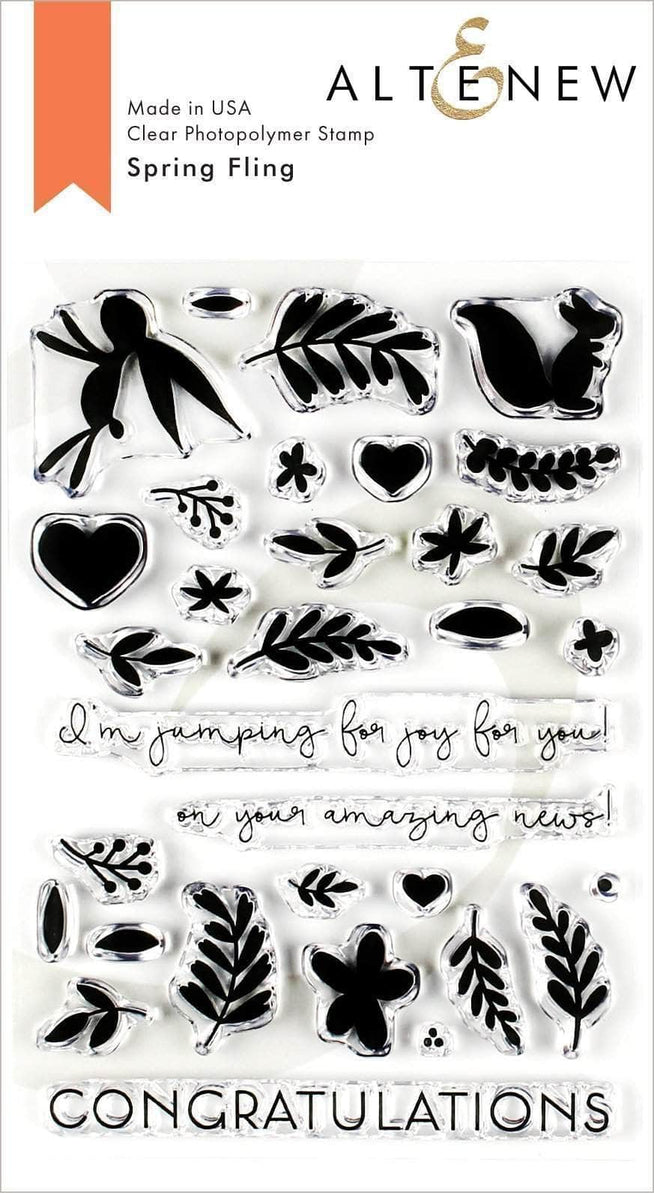 Z - Spring Fling Stamp Set