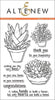 Photocentric Clear Stamps Succulents Stamp Set