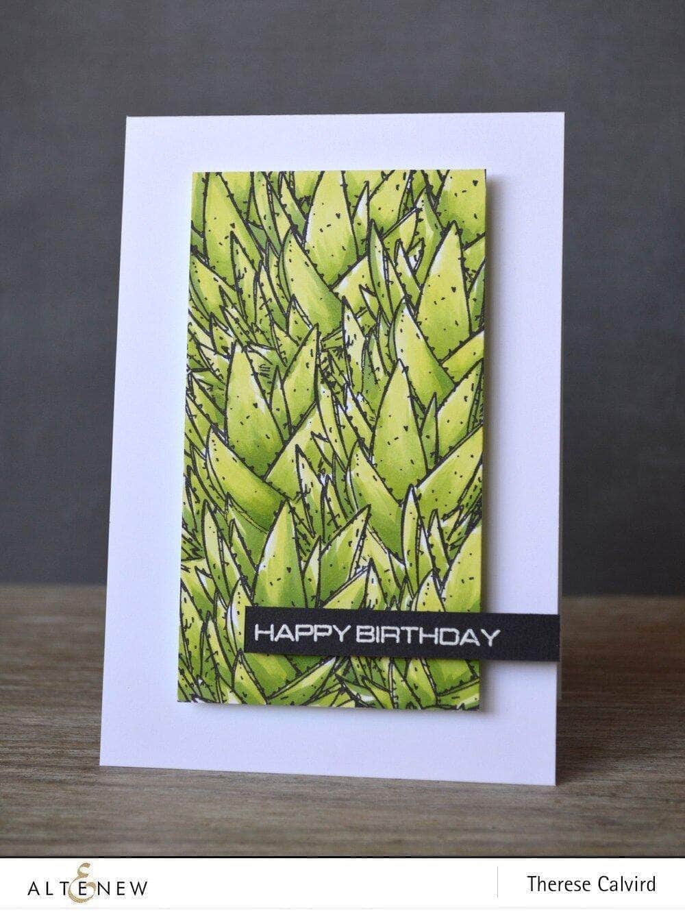 Photocentric Clear Stamps Succulents Stamp Set