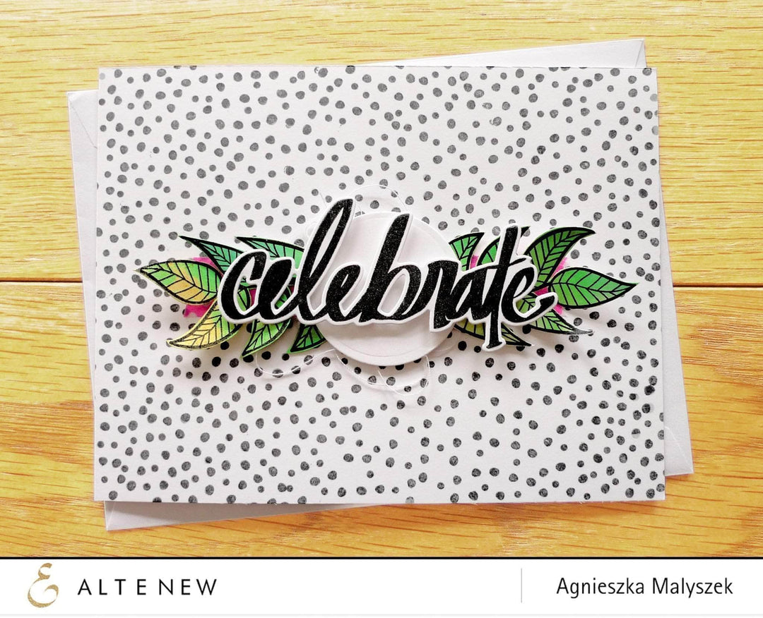 Photocentric Clear Stamps Super Script Stamp Set