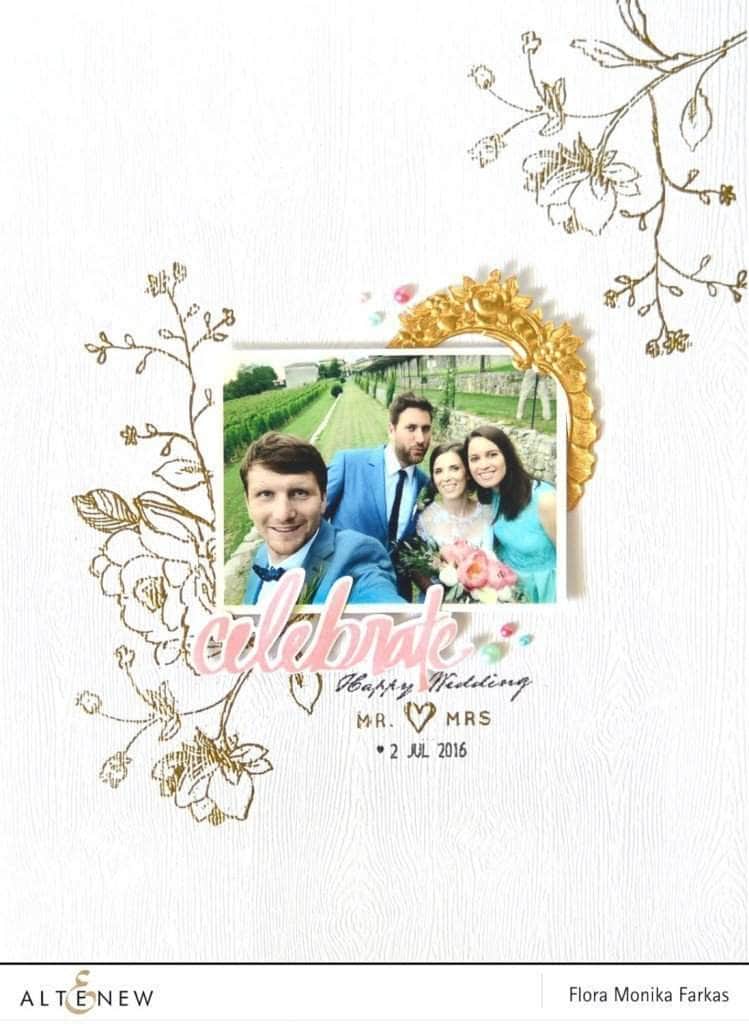Photocentric Clear Stamps Super Script Stamp Set