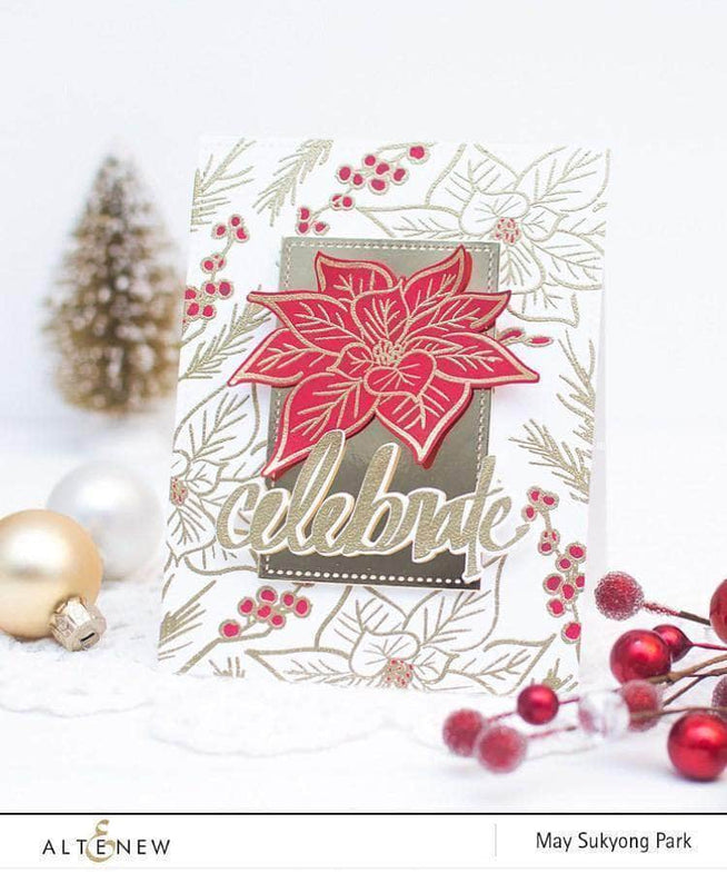Photocentric Clear Stamps Super Script Stamp Set