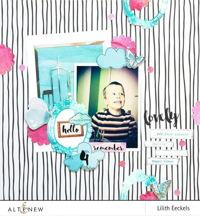 Photocentric Clear Stamps Z - Sweet Friend Stamp Set