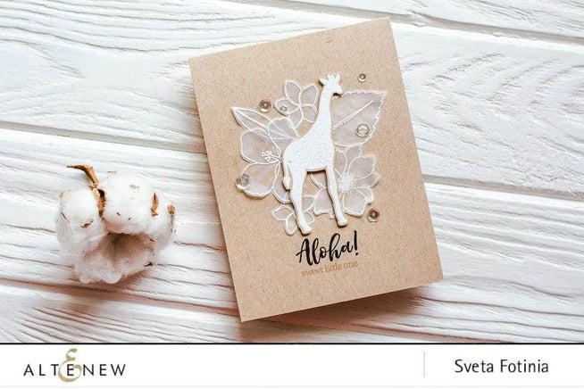 Photocentric Clear Stamps Totally Tropical Stamp Set