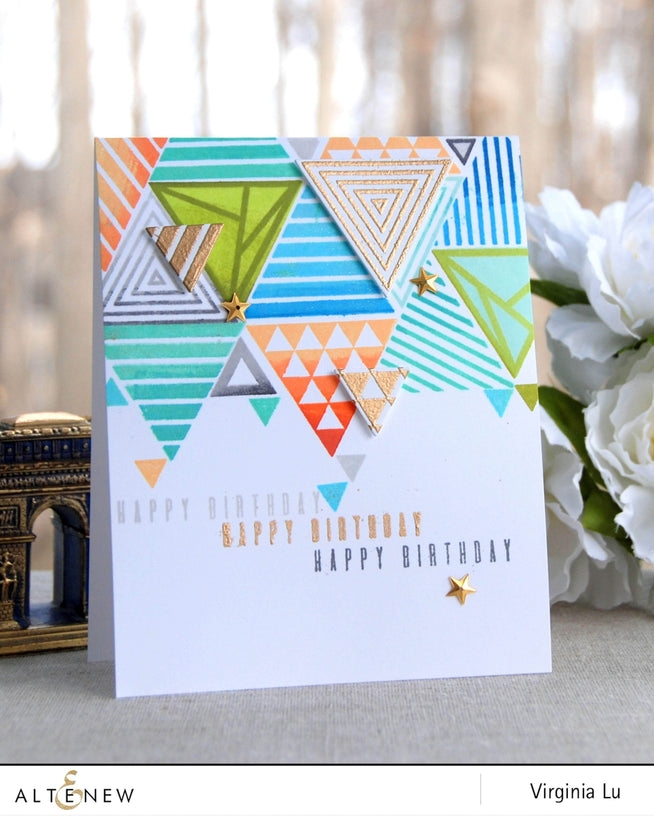 Photocentric Clear Stamps Trigonometry Stamp Set