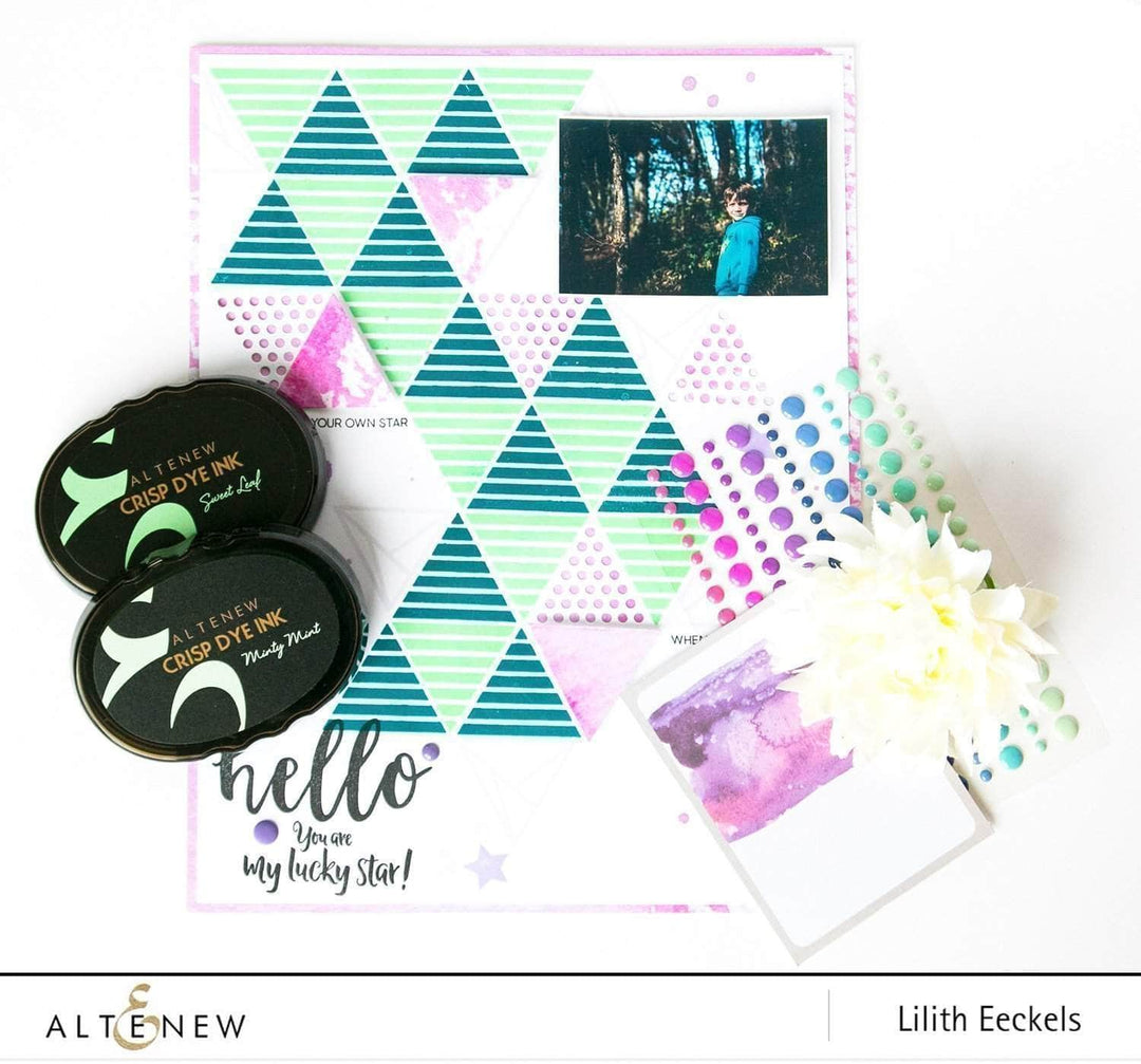 Photocentric Clear Stamps Trigonometry Stamp Set