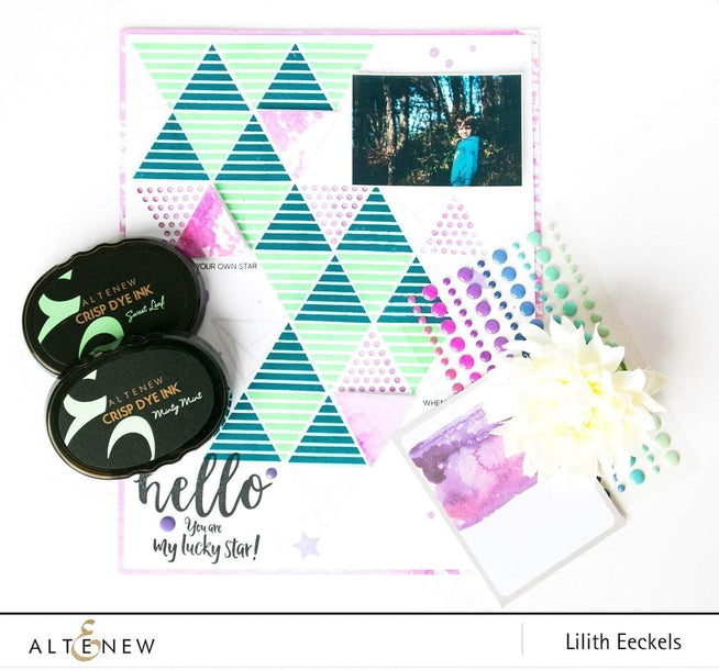 Photocentric Clear Stamps Trigonometry Stamp Set