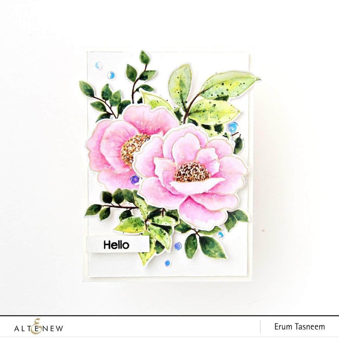 Photocentric Clear Stamps Wallpaper Art Stamp Set