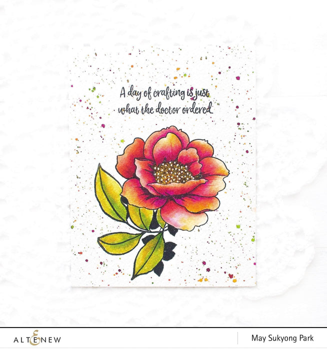 Photocentric Clear Stamps Wallpaper Art Stamp Set
