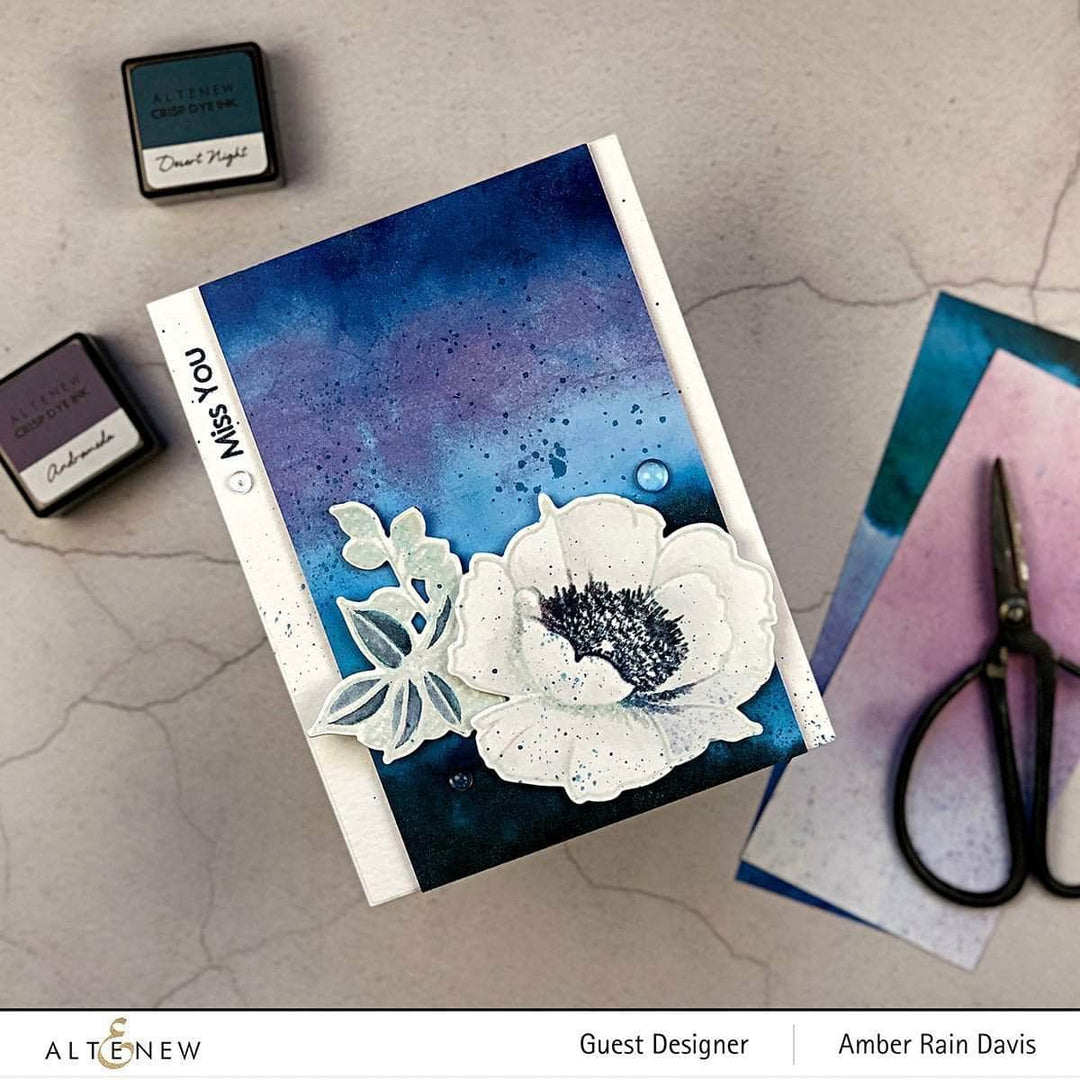Photocentric Clear Stamps Wallpaper Art Stamp Set