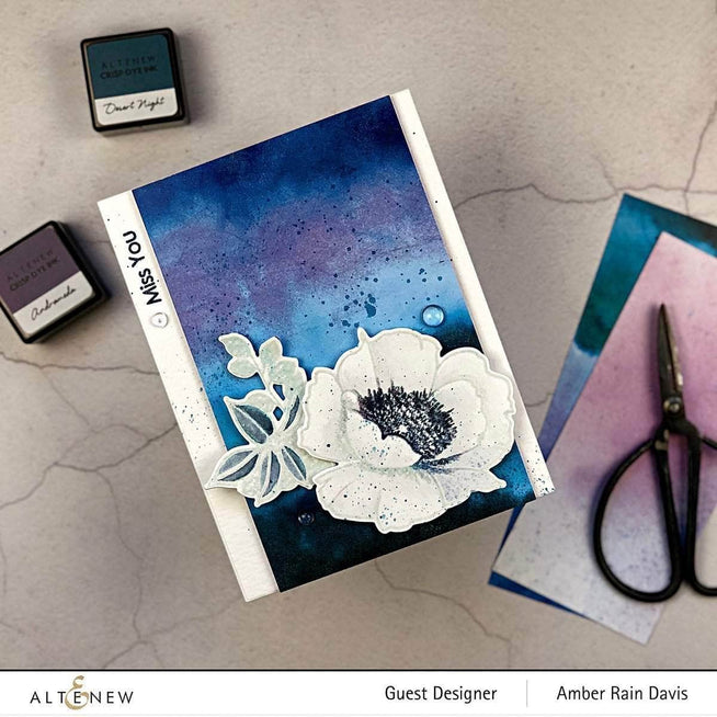 Photocentric Clear Stamps Wallpaper Art Stamp Set