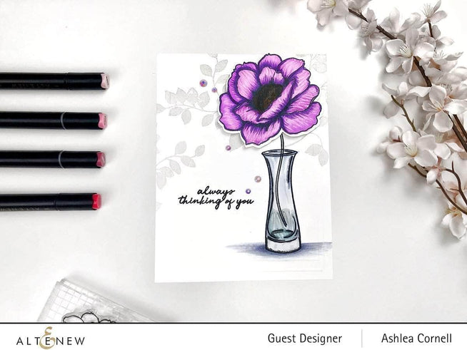 Photocentric Clear Stamps Wallpaper Art Stamp Set
