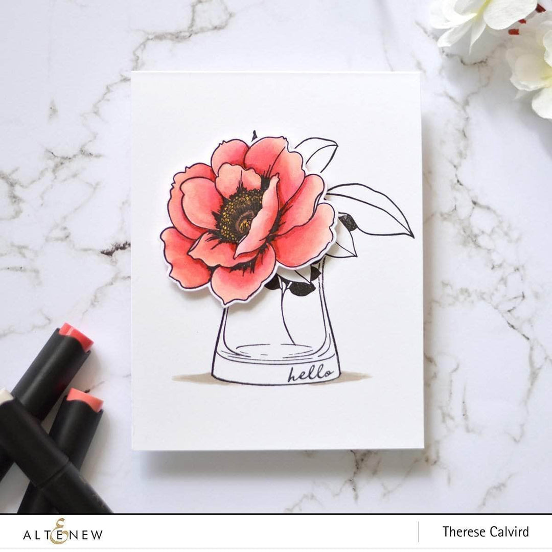 Photocentric Clear Stamps Wallpaper Art Stamp Set