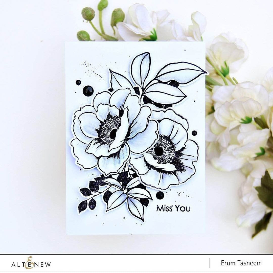 Photocentric Clear Stamps Wallpaper Art Stamp Set