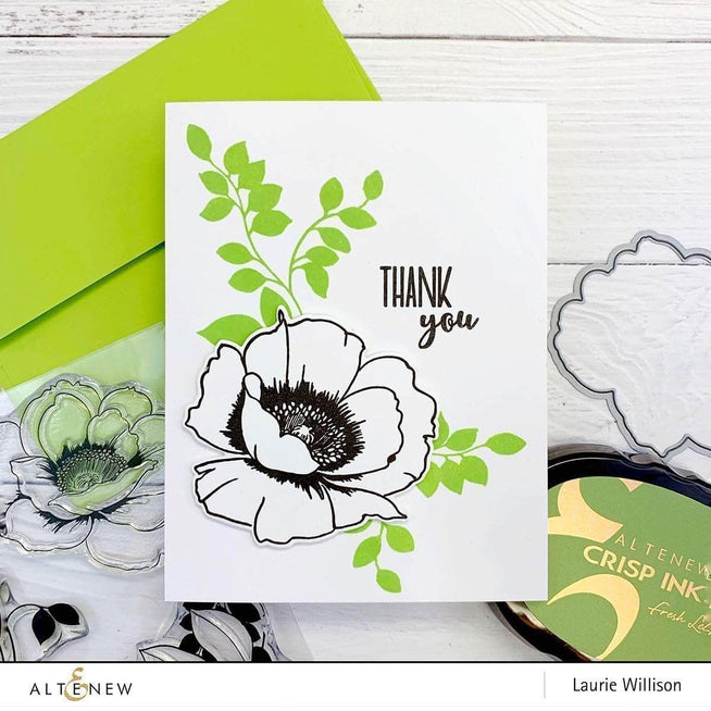 Photocentric Clear Stamps Wallpaper Art Stamp Set