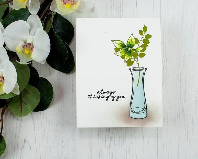 Photocentric Clear Stamps Wallpaper Art Stamp Set