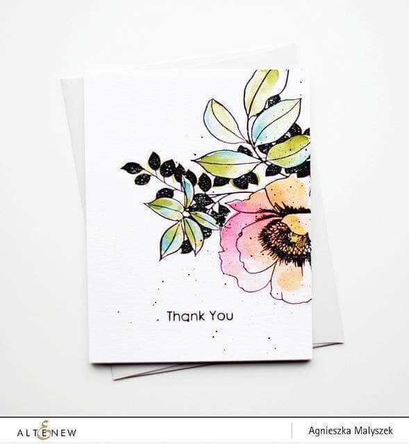 Photocentric Clear Stamps Wallpaper Art Stamp Set