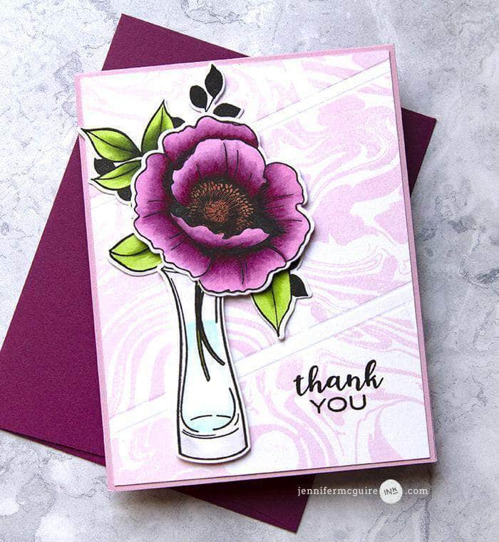 Photocentric Clear Stamps Wallpaper Art Stamp Set