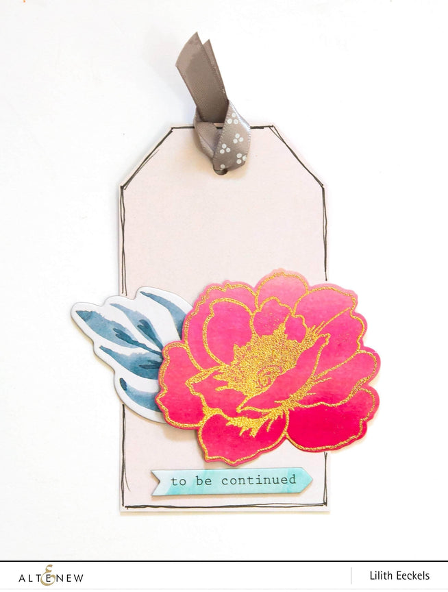 Photocentric Clear Stamps Wallpaper Art Stamp Set