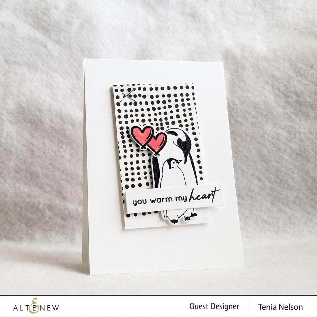Photocentric Clear Stamps Warm Heart Stamp Set