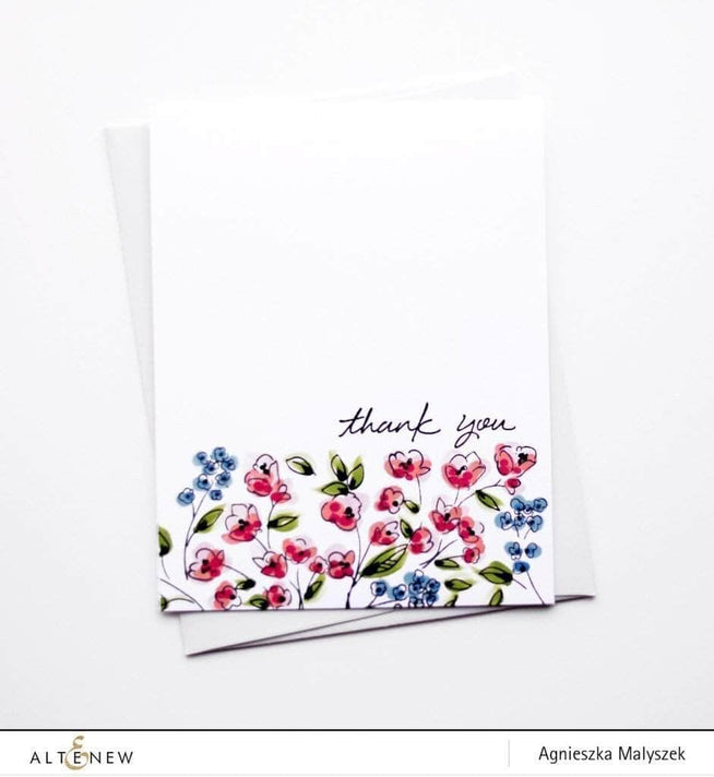 Photocentric Clear Stamps Watercolor Doodles Stamp Set