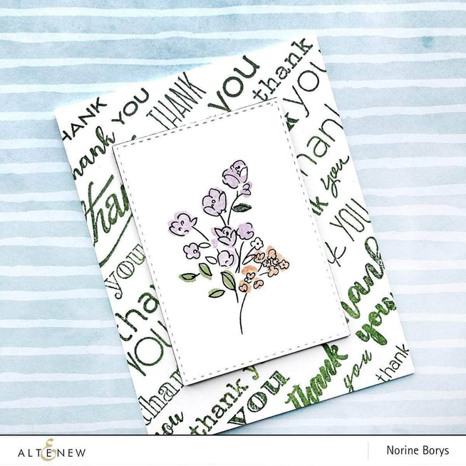 Photocentric Clear Stamps Watercolor Doodles Stamp Set
