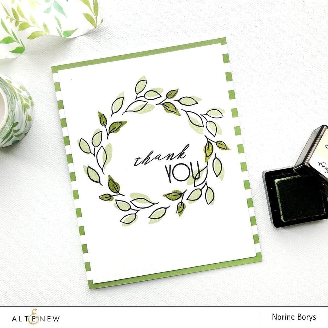 Photocentric Clear Stamps Watercolor Doodles Stamp Set