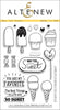 Photocentric Clear Stamps Way Too Sweet Stamp Set