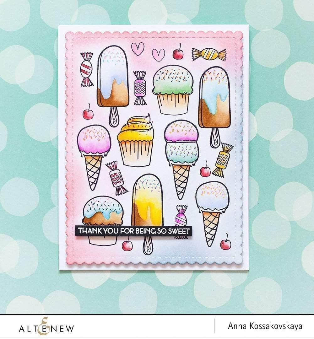 Photocentric Clear Stamps Way Too Sweet Stamp Set