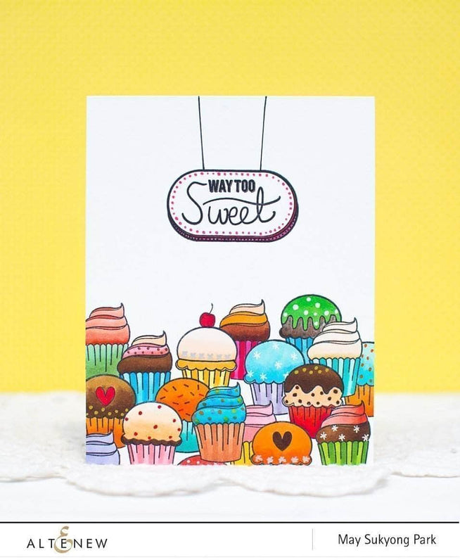 Photocentric Clear Stamps Way Too Sweet Stamp Set