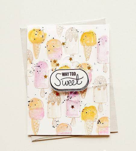 Photocentric Clear Stamps Way Too Sweet Stamp Set