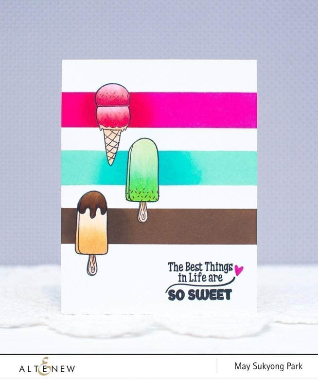 Photocentric Clear Stamps Way Too Sweet Stamp Set
