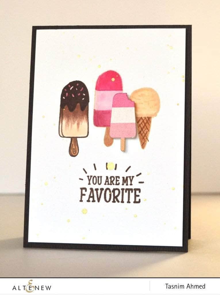 Photocentric Clear Stamps Way Too Sweet Stamp Set