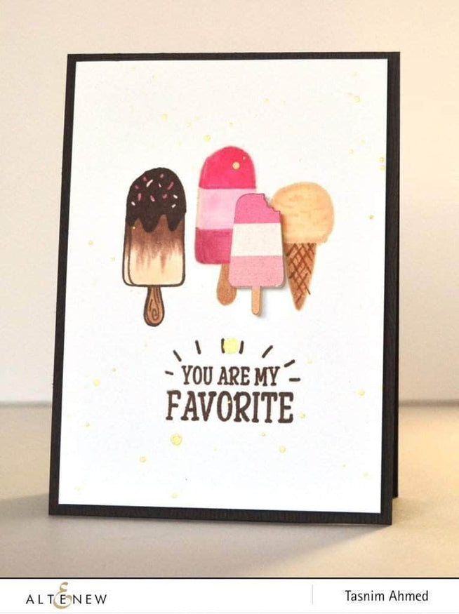 Photocentric Clear Stamps Way Too Sweet Stamp Set