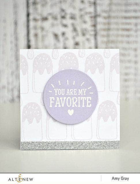 Photocentric Clear Stamps Way Too Sweet Stamp Set