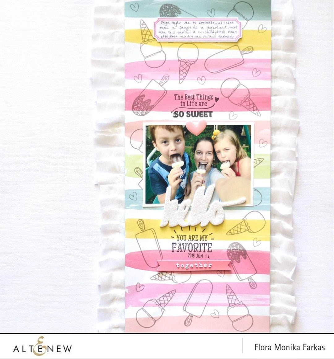 Photocentric Clear Stamps Way Too Sweet Stamp Set
