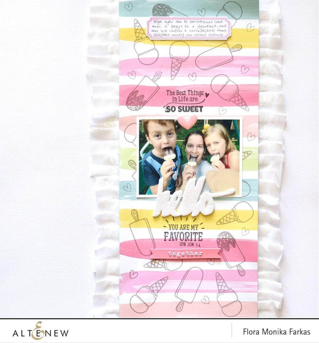 Photocentric Clear Stamps Way Too Sweet Stamp Set